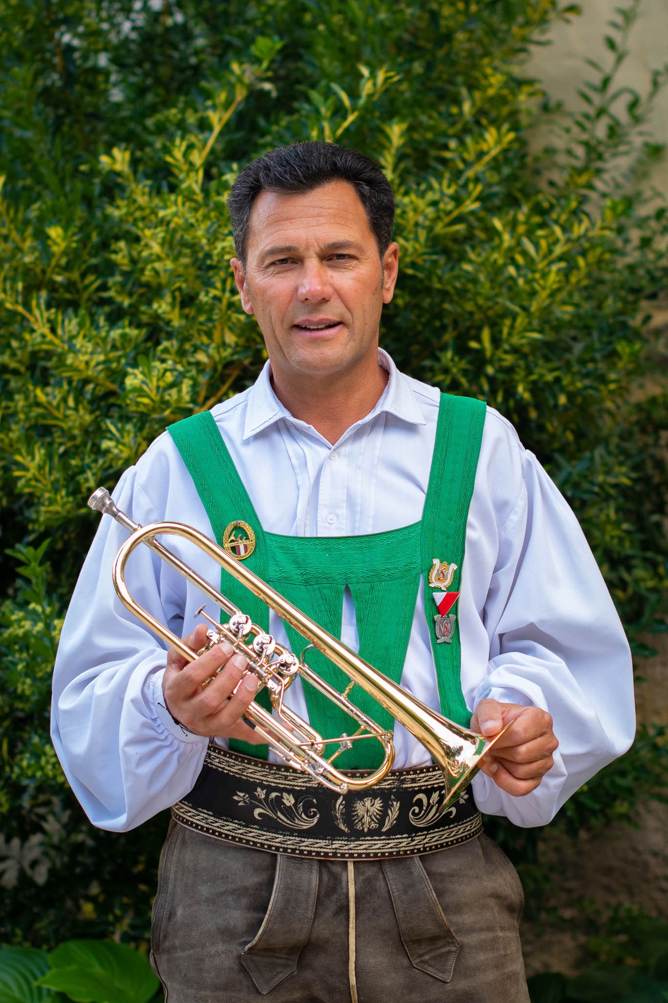 Walter Thaler<br>Flügelhorn, Trompete, Organisation