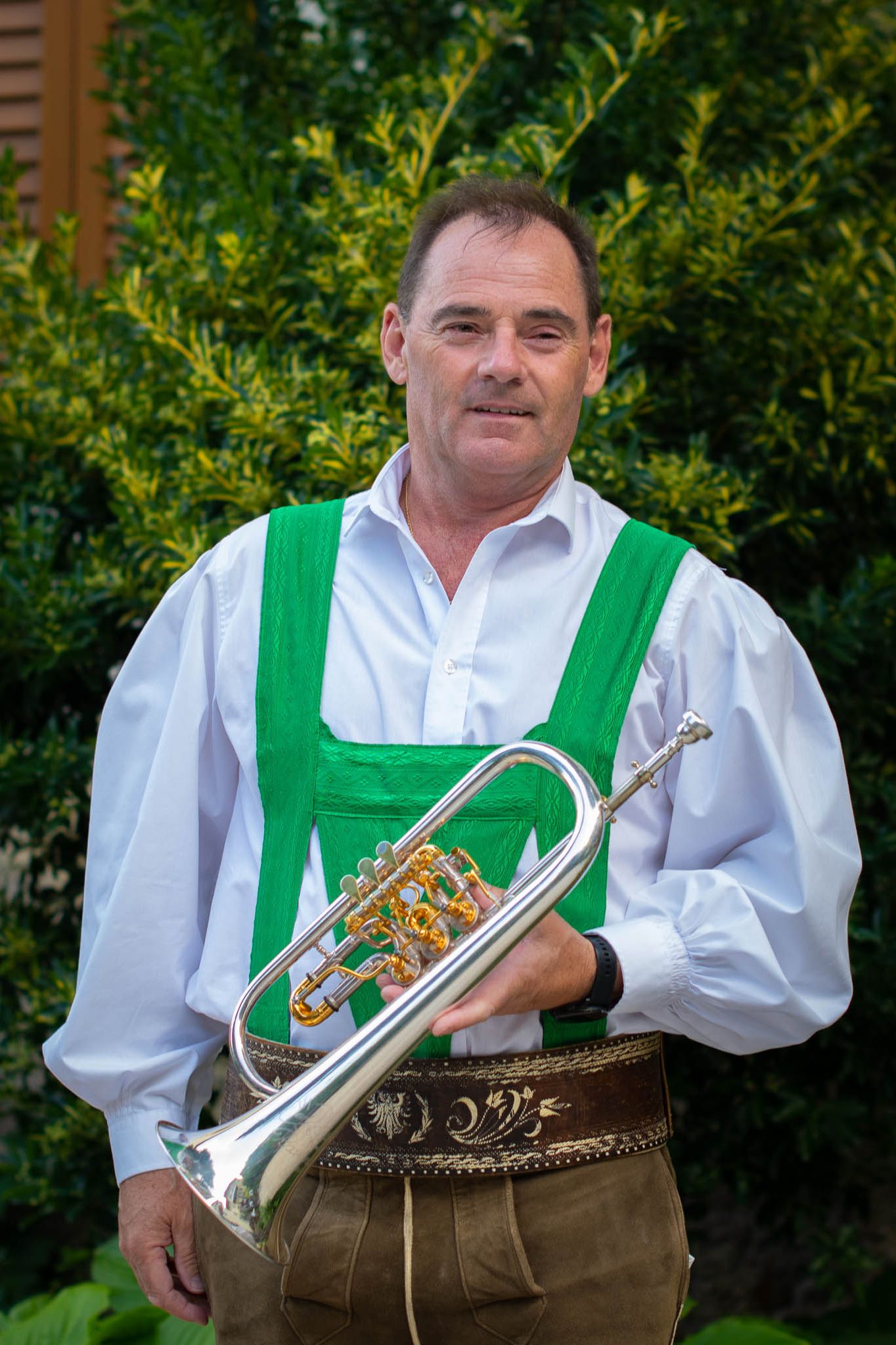 Heinrich Steinegger<br>Flügelhorn