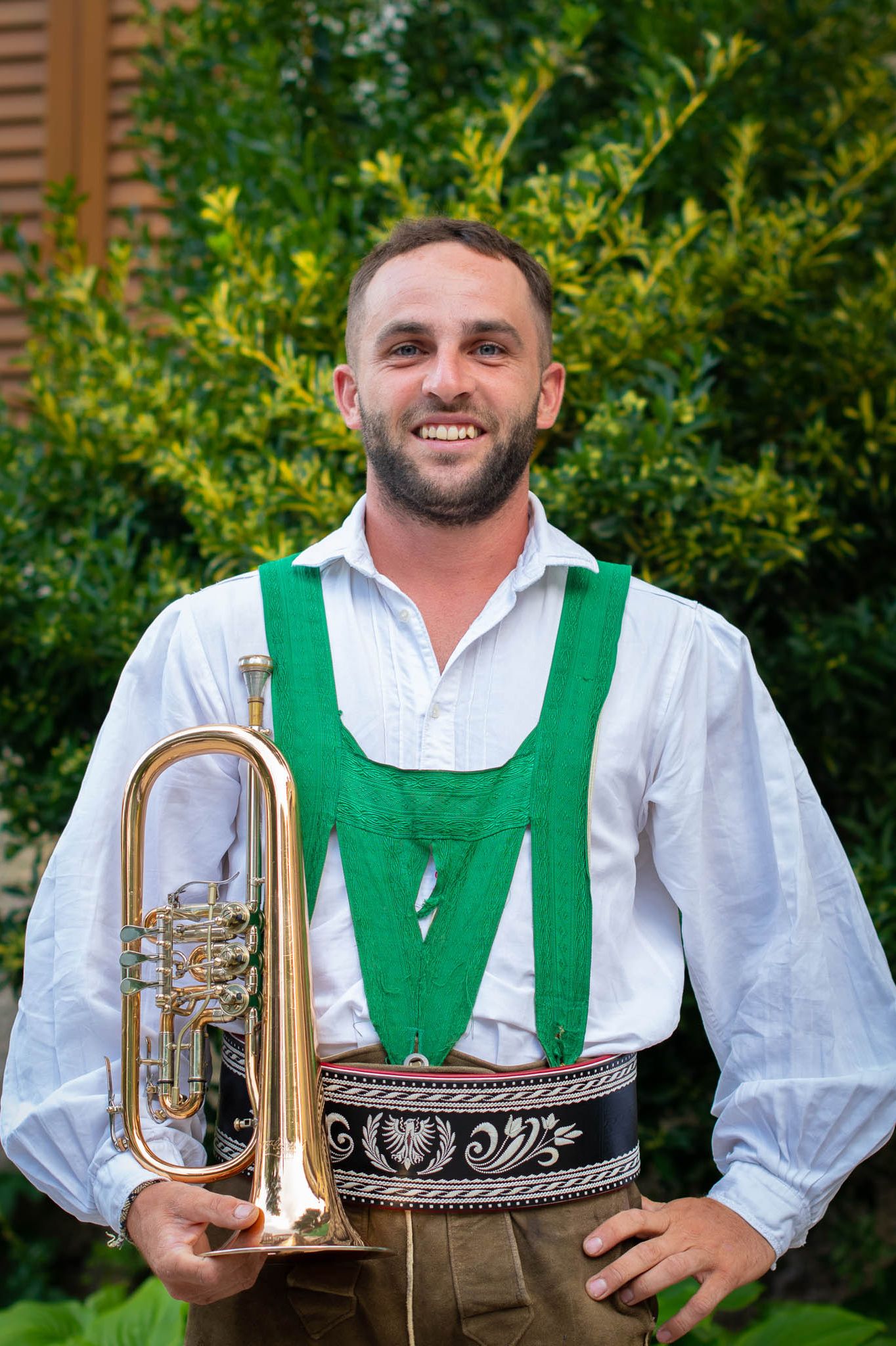 Felix Weifner<br>Flügelhorn, Steirische Harmonika