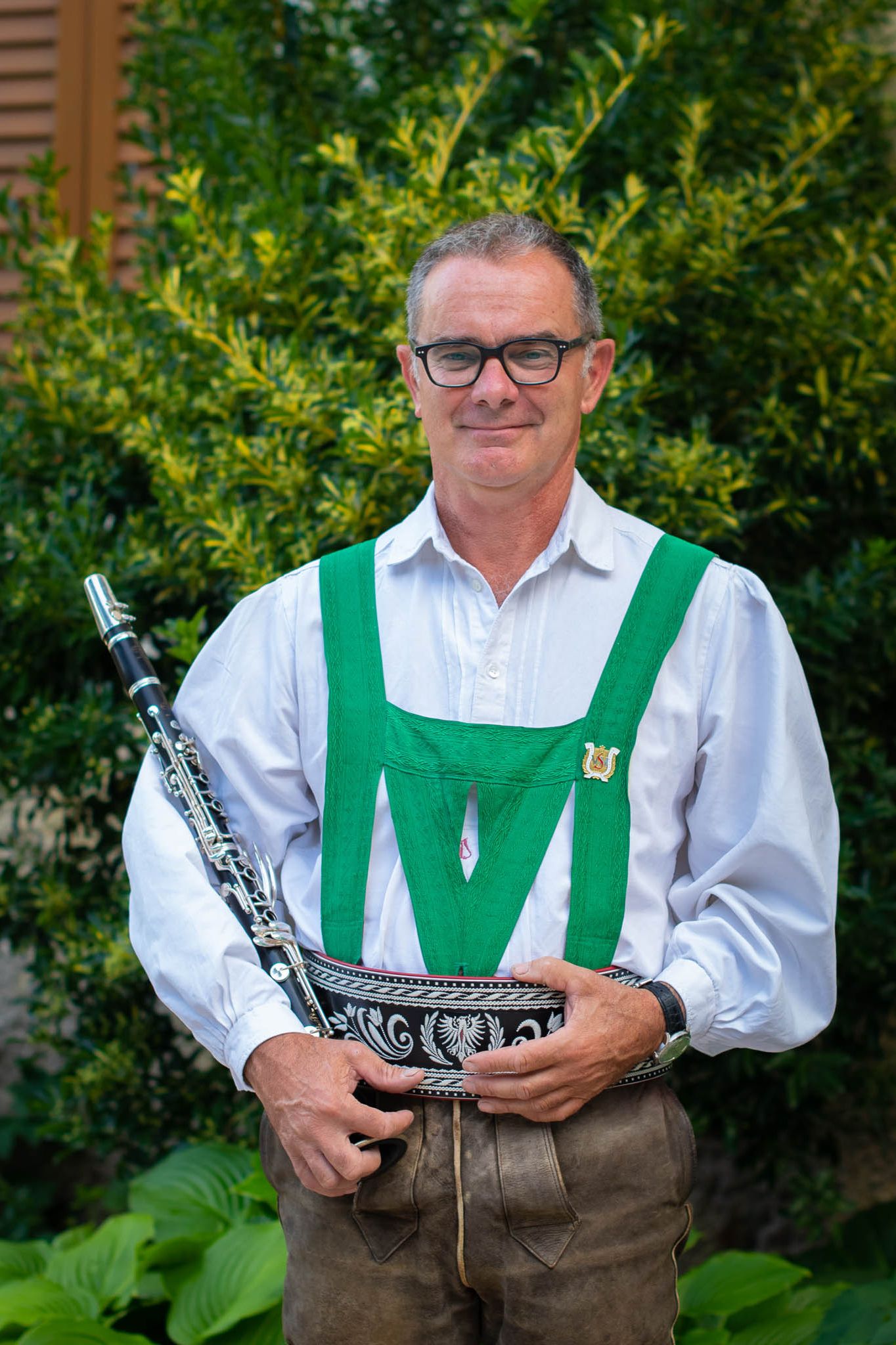 Markus Bologna<br>Klarinette