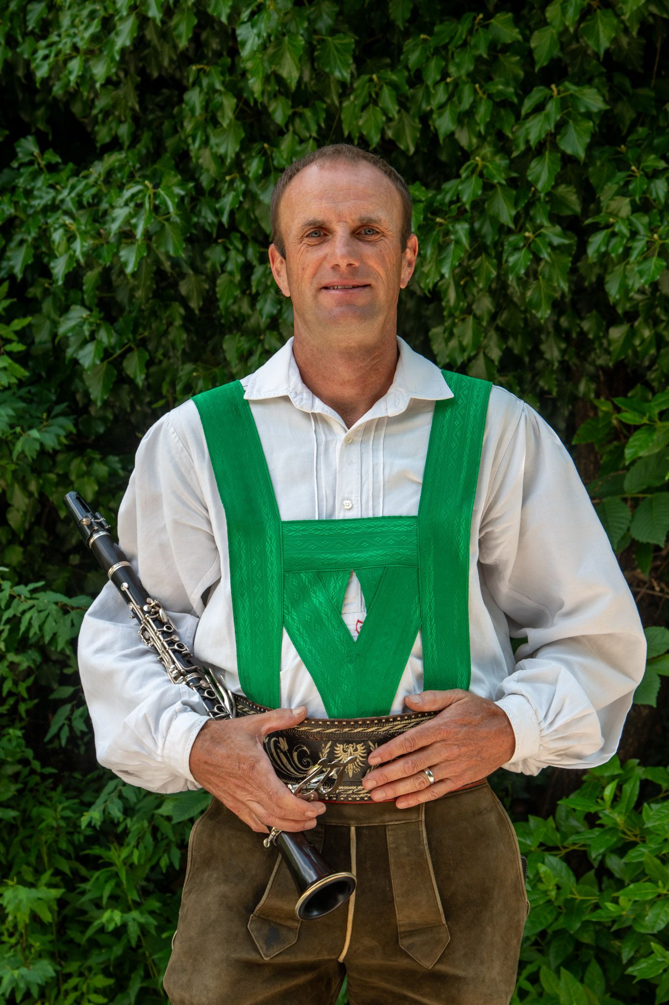 Rainer Sommariva<br>Klarinette