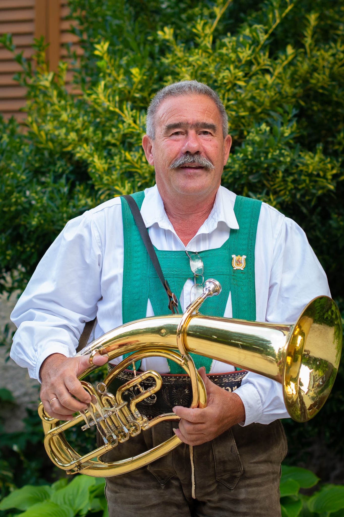 Elmar Dalprà<br>Tenorhorn, Posaune