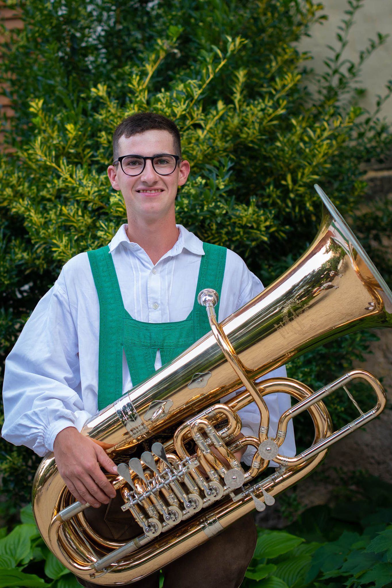 Josef Oberhauser<br>Tuba