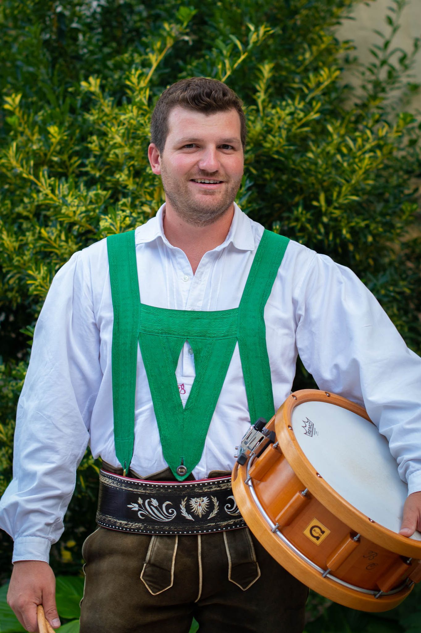 Bernd Oberhofer<br>Schlagzeug